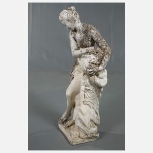 Gartenfigur Wasserträgerin