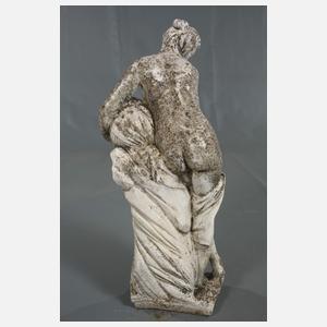 Gartenfigur Wasserträgerin