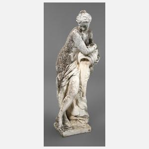 Gartenfigur Wasserträgerin