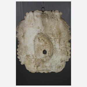 Wandmaske als Wasserspeier