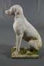 Gartenfigur Jagdhund