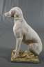 Gartenfigur Jagdhund