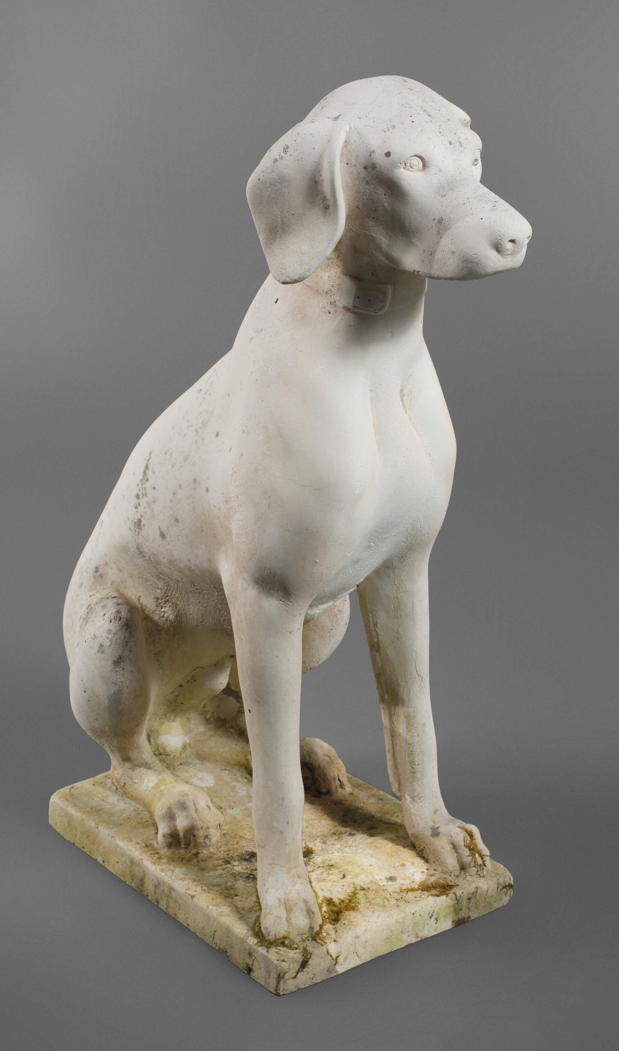 Gartenfigur Jagdhund