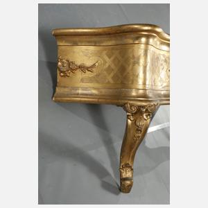 Wandkonsole im Barockstil