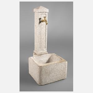 Gartenbrunnen