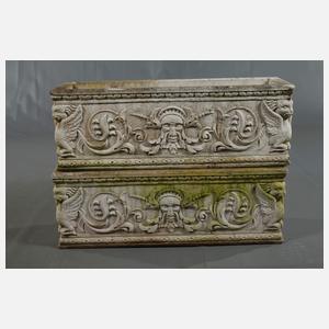 Paar klassizistische Pflanzgefäße