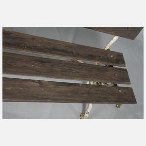 Gartenbank Historismus