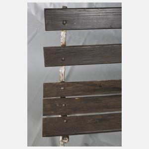 Gartenbank Historismus