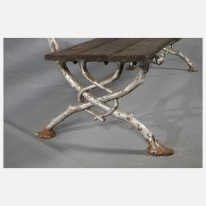 Gartenbank Historismus