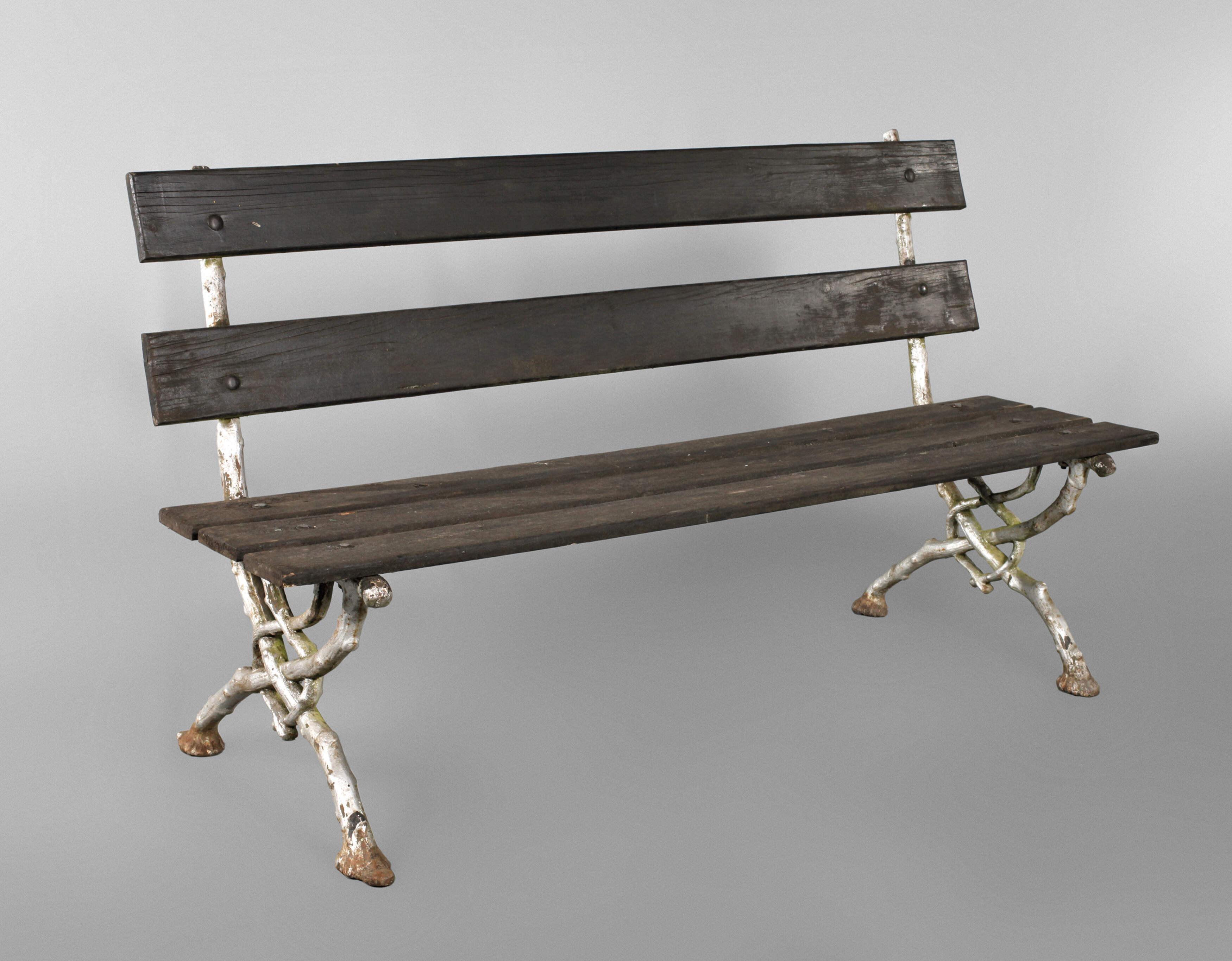 Gartenbank Historismus