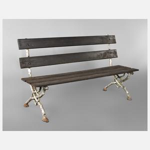 Gartenbank Historismus