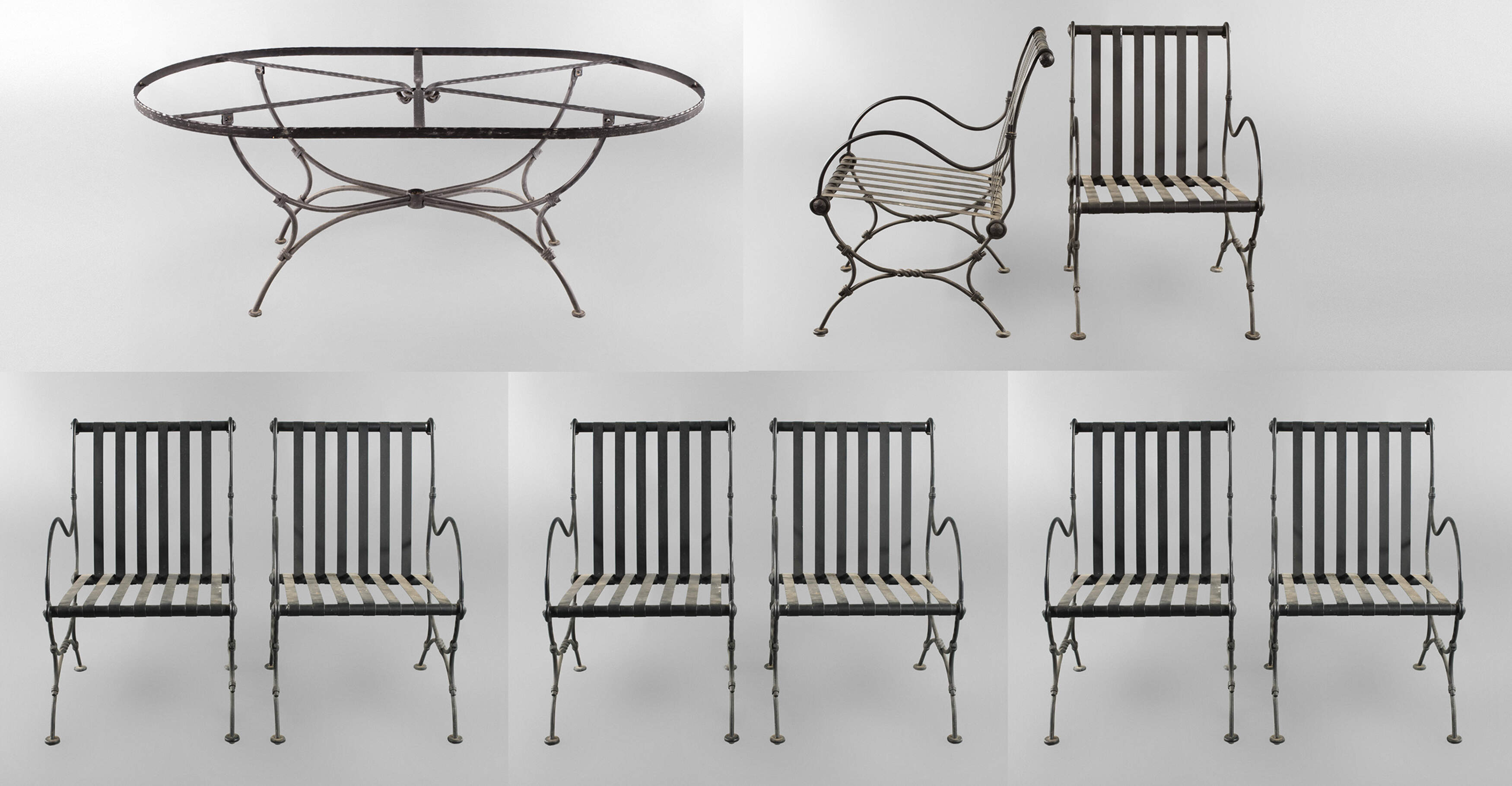 Große Gartensitzgruppe