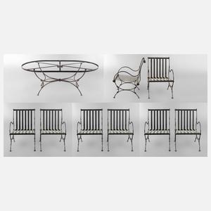 Große Gartensitzgruppe