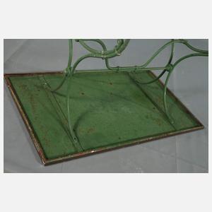 Gartentisch Schmiedeeisen
