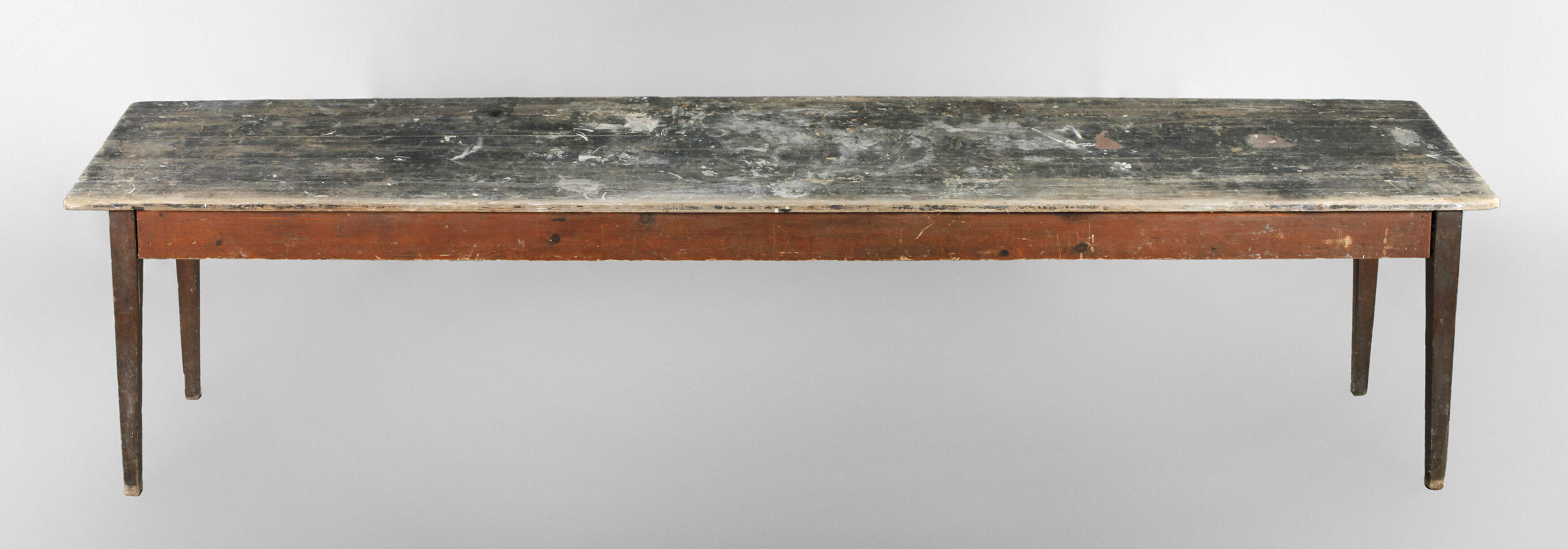 Übergroßer Arbeitstisch