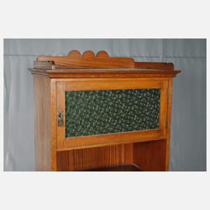 Pfeilerschrank Jugendstil