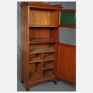 Pfeilerschrank Jugendstil