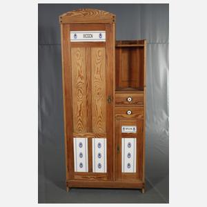 Küchenschrank mit Wächtersbach Keramik