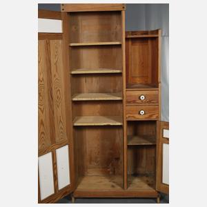 Küchenschrank mit Wächtersbach Keramik