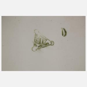 Küchenschrank mit Wächtersbach Keramik