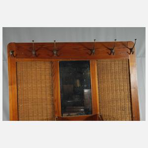 Wandgarderobe W. Keppler