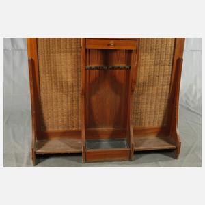 Wandgarderobe W. Keppler