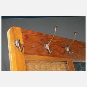 Wandgarderobe W. Keppler