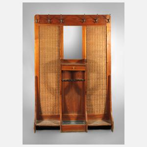 Wandgarderobe W. Keppler