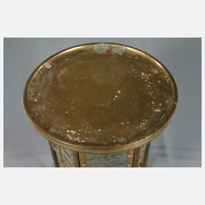 Kleiner Bartisch Messing