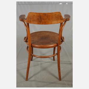 Armlehnstuhl Bugholz