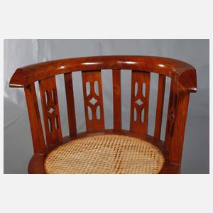 Bürosessel Jugendstil