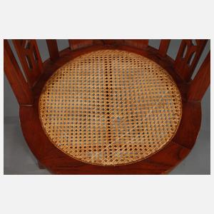 Bürosessel Jugendstil