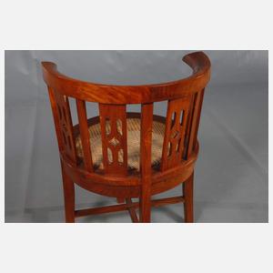 Bürosessel Jugendstil