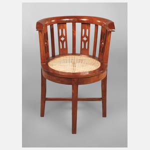 Bürosessel Jugendstil