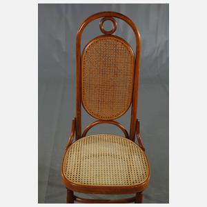 Sechs Bugholzstühle