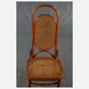 Sechs Bugholzstühle