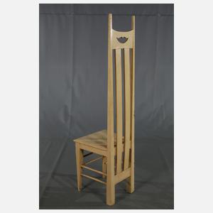 Paar Hochlehnstühle