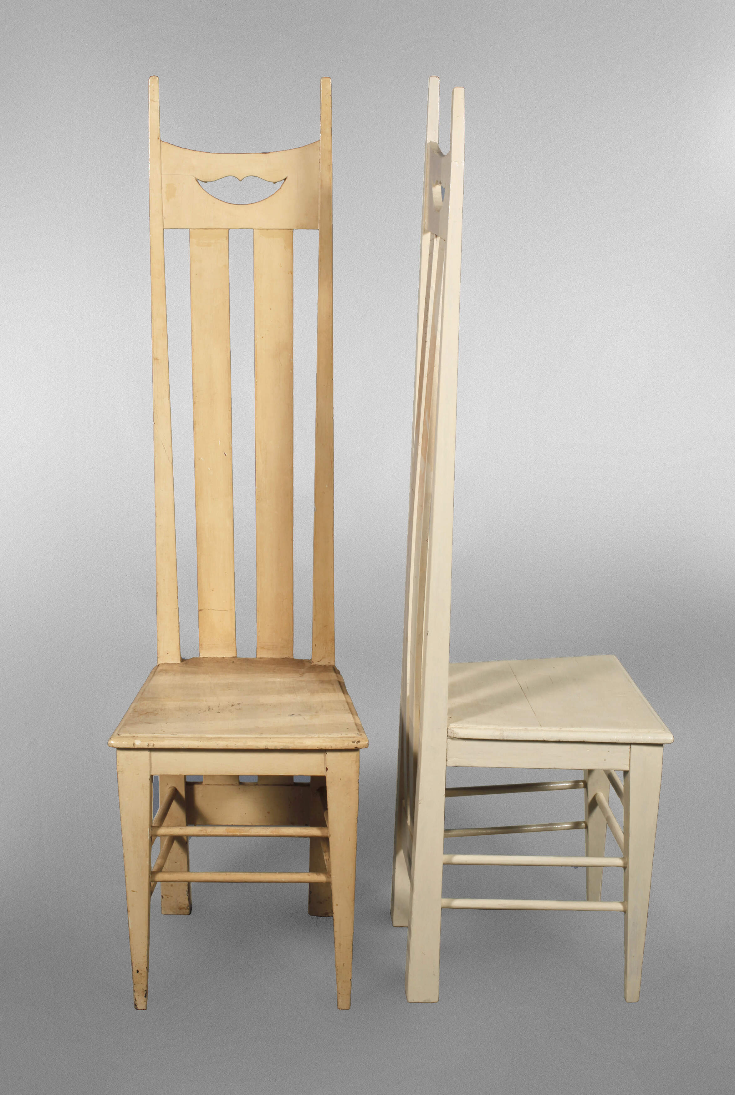 Paar Hochlehnstühle