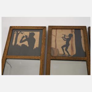 Vier Wandspiegel William Arthur Chase