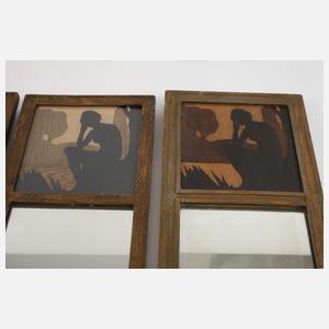 Vier Wandspiegel William Arthur Chase