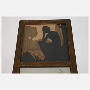 Vier Wandspiegel William Arthur Chase