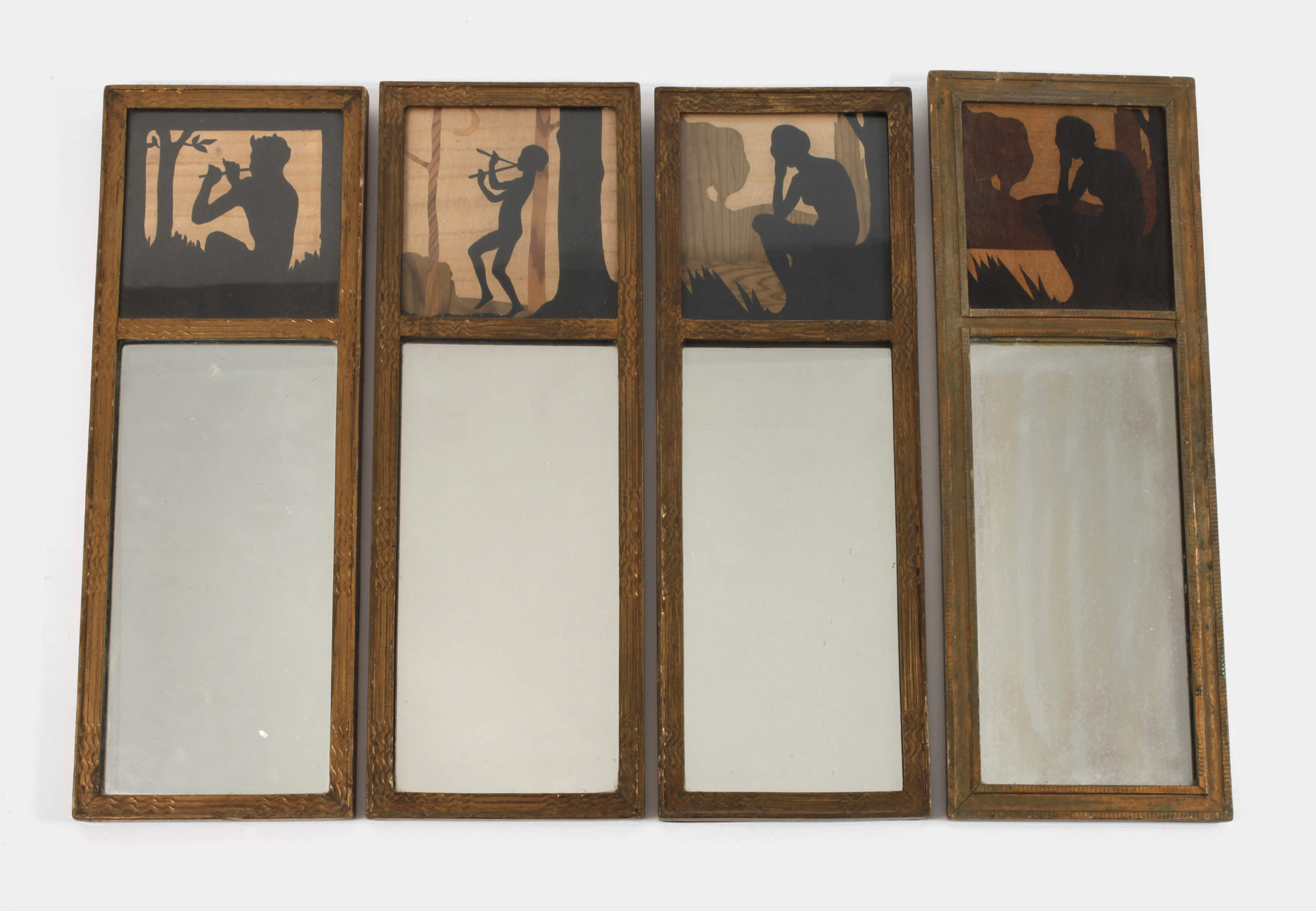 Vier Wandspiegel William Arthur Chase