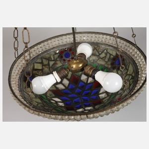 Deckenschale Bleiglas