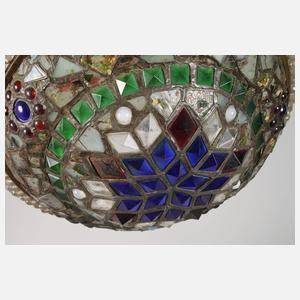 Deckenschale Bleiglas