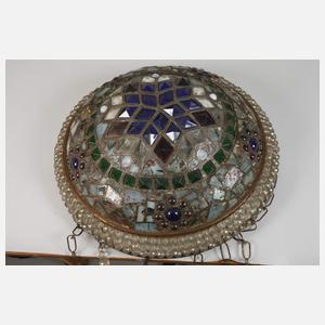 Deckenschale Bleiglas