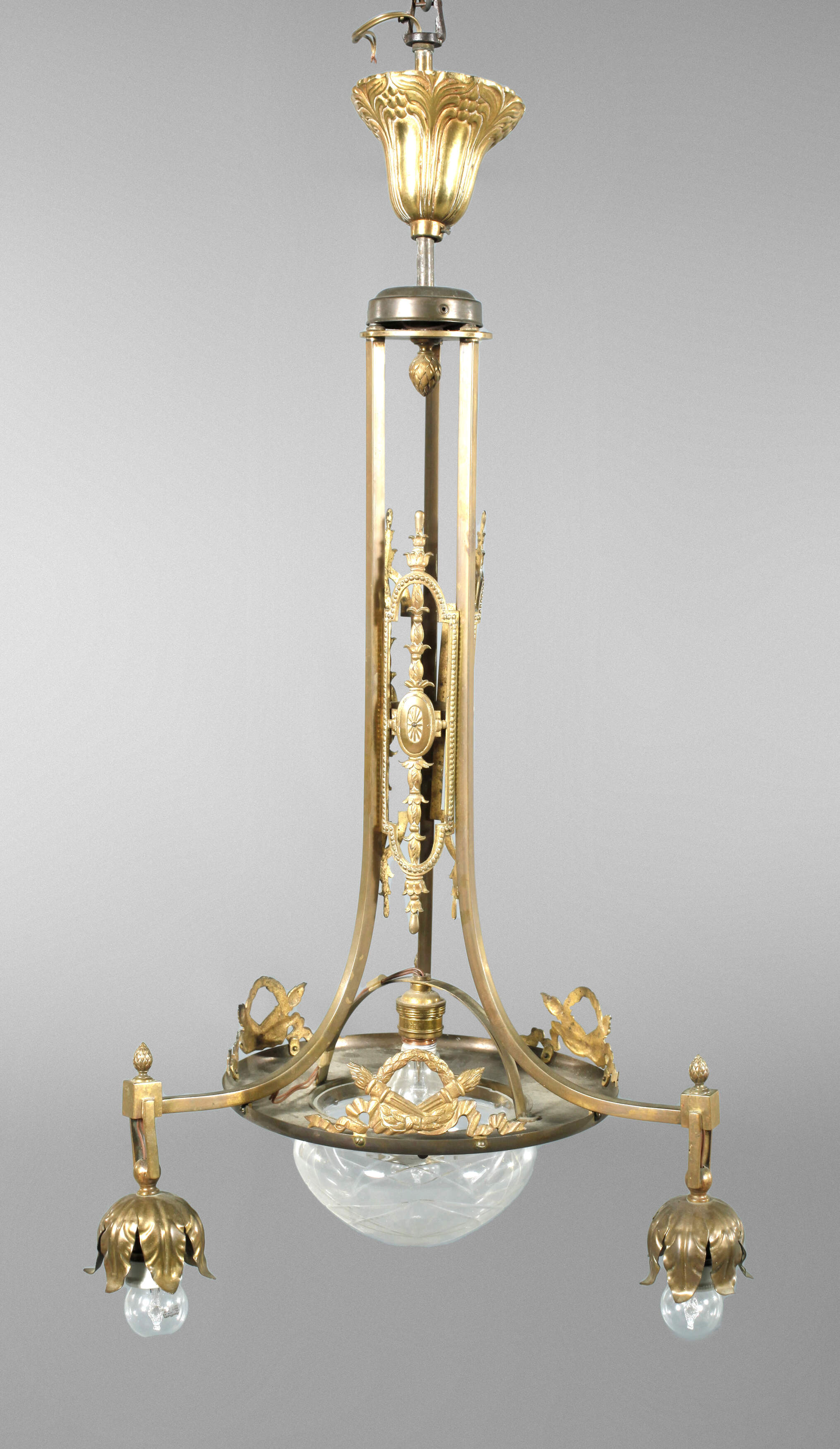 Deckenlüster Jugendstil