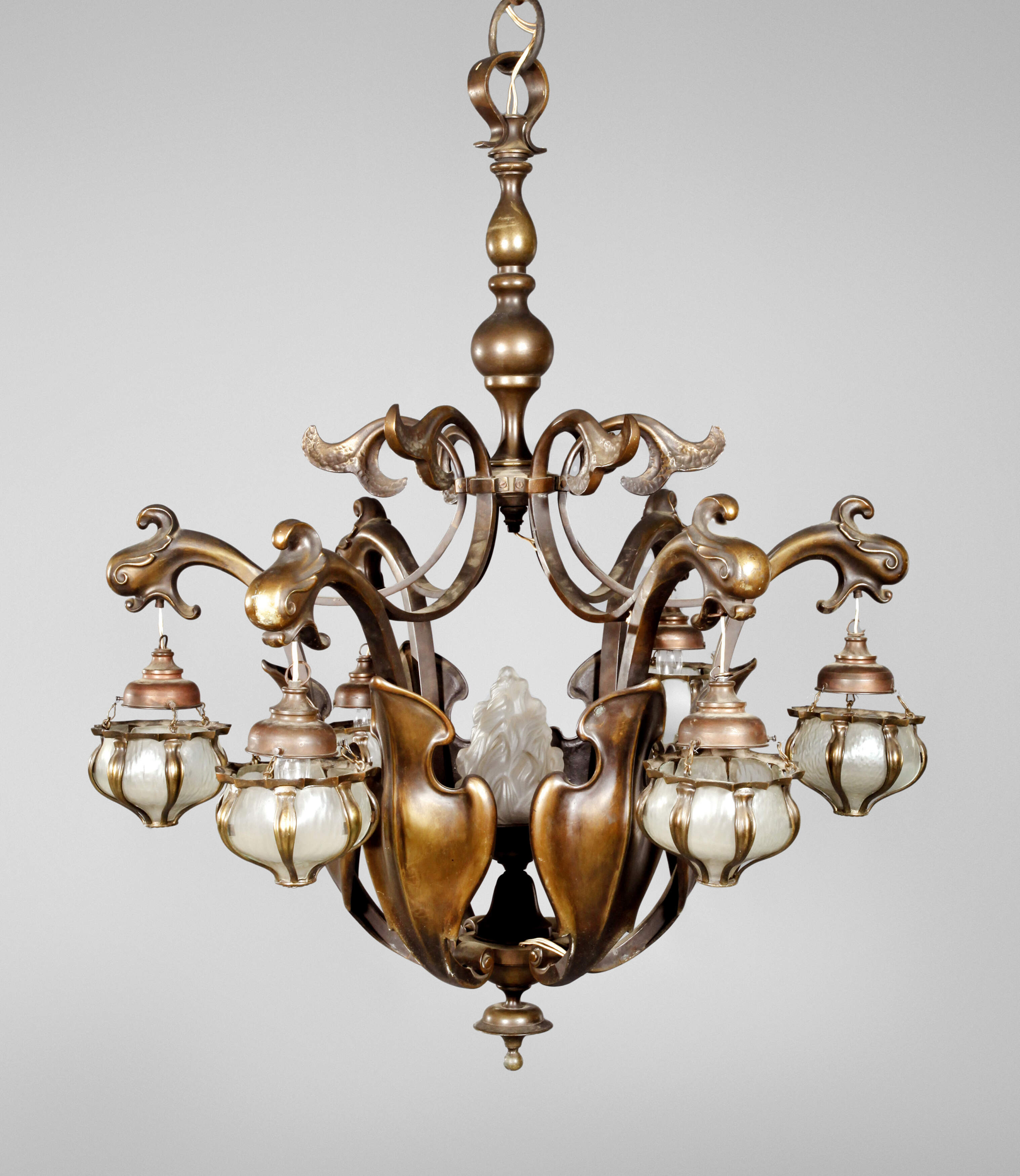 Deckenlampe Jugendstil