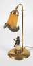 Figürliche Tischlampe