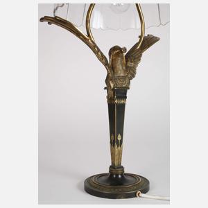 Figürliche Tischlampe