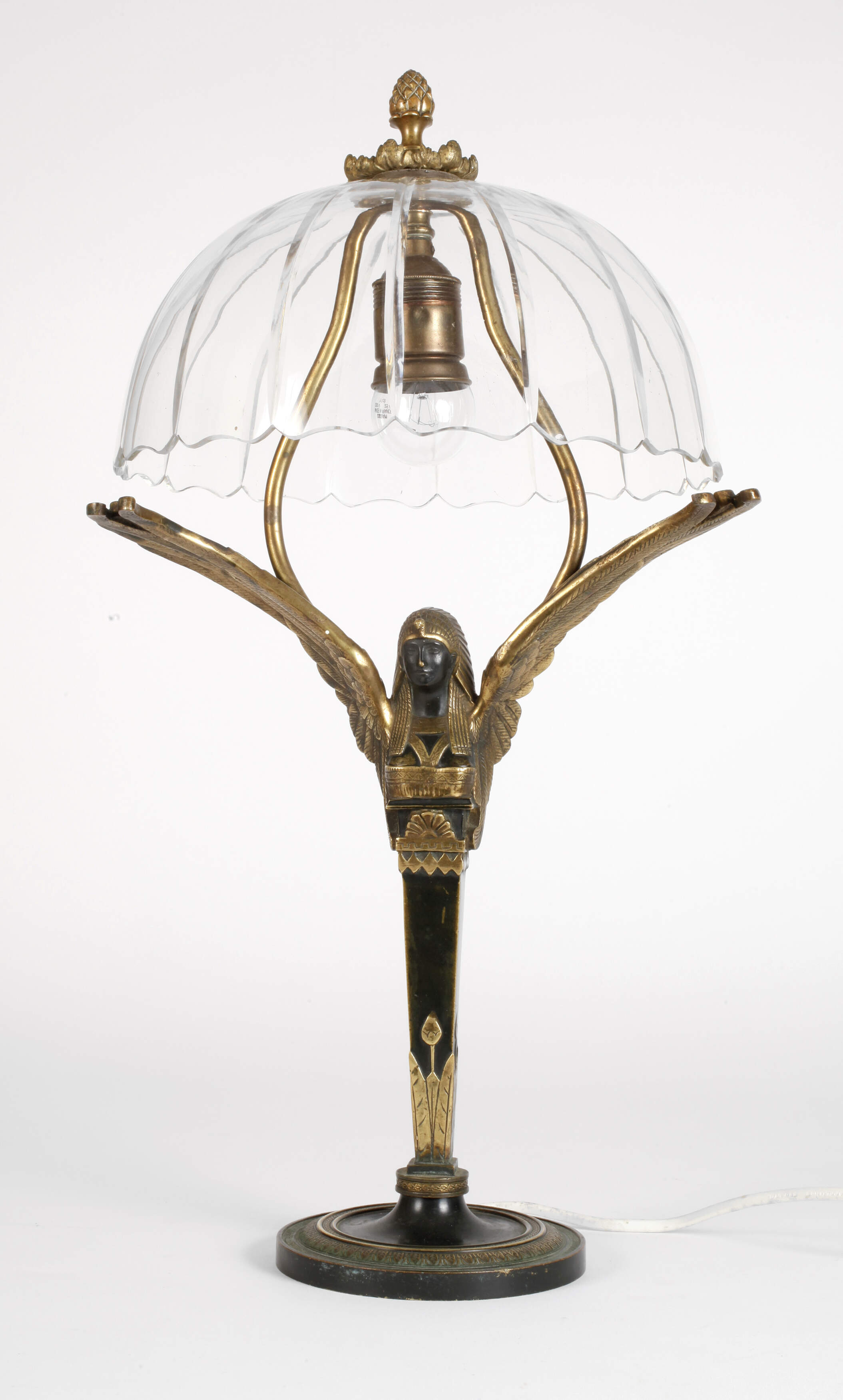 Figürliche Tischlampe